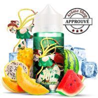 SHAKEN 100 ML ﻿ Séparateur ﻿ FIGHTER FUEL ﻿ Séparateur ﻿ E.LIQUIDE FRUIT JAUNE FRAIS💨