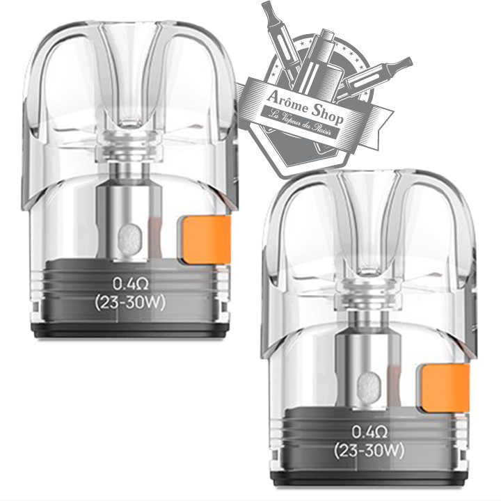 CARTOUCHE PIXO ASPIRE - RÉSISTANCES POD'S - VAPOTE - 0.4 ohm