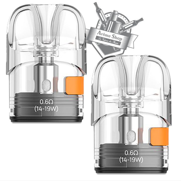 CARTOUCHE PIXO ASPIRE - RÉSISTANCES POD'S - VAPOTE - 0.6 ohm