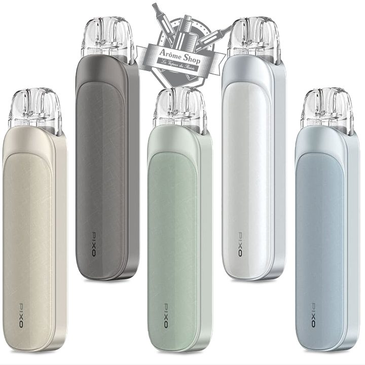 KIT PIXO - ASPIRE - LES POD's - COUVERTURE -FROST BLUE