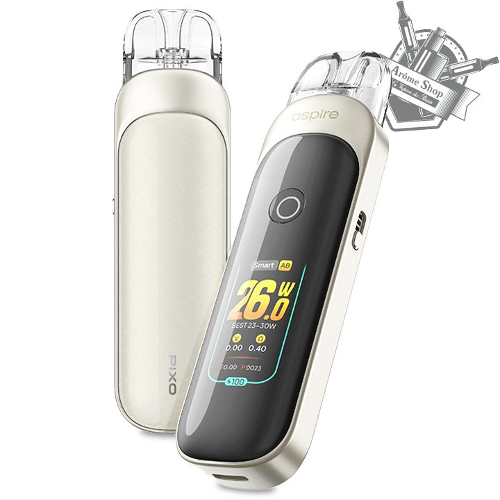 KIT PIXO - ASPIRE - LES POD's - COUVERTURE - BEIGE