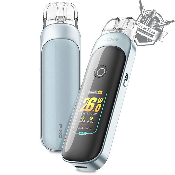 KIT PIXO - ASPIRE - LES POD's - COUVERTURE -FROST BLUE