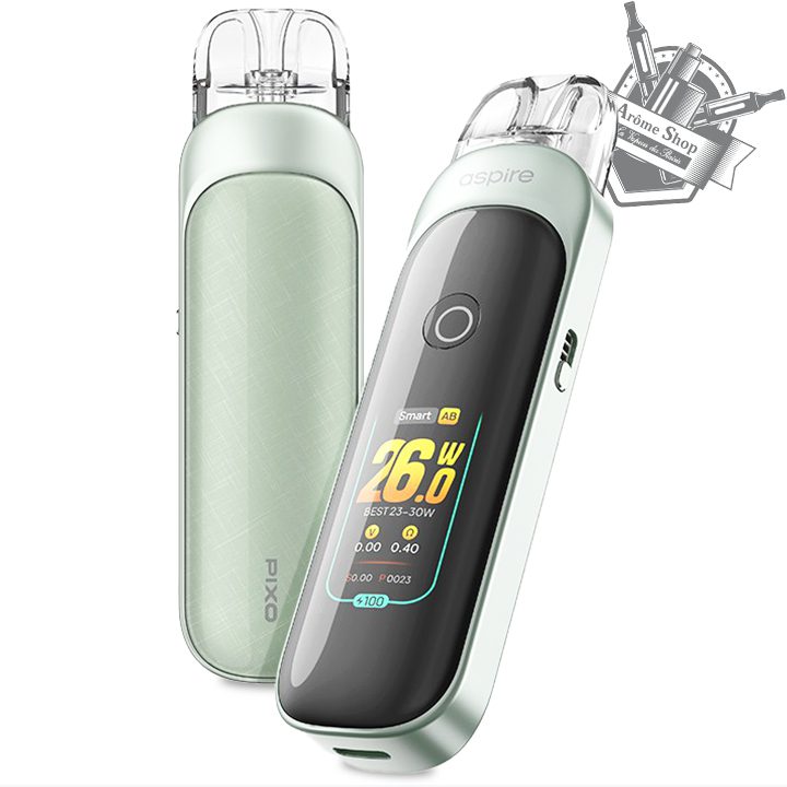 KIT PIXO - ASPIRE - LES POD's - COUVERTURE - SAGE GREEN