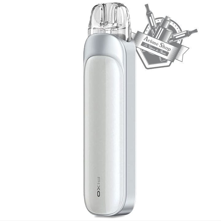 KIT PIXO - ASPIRE - LES POD's - COTÉ GAUCHE- ICE SILVER