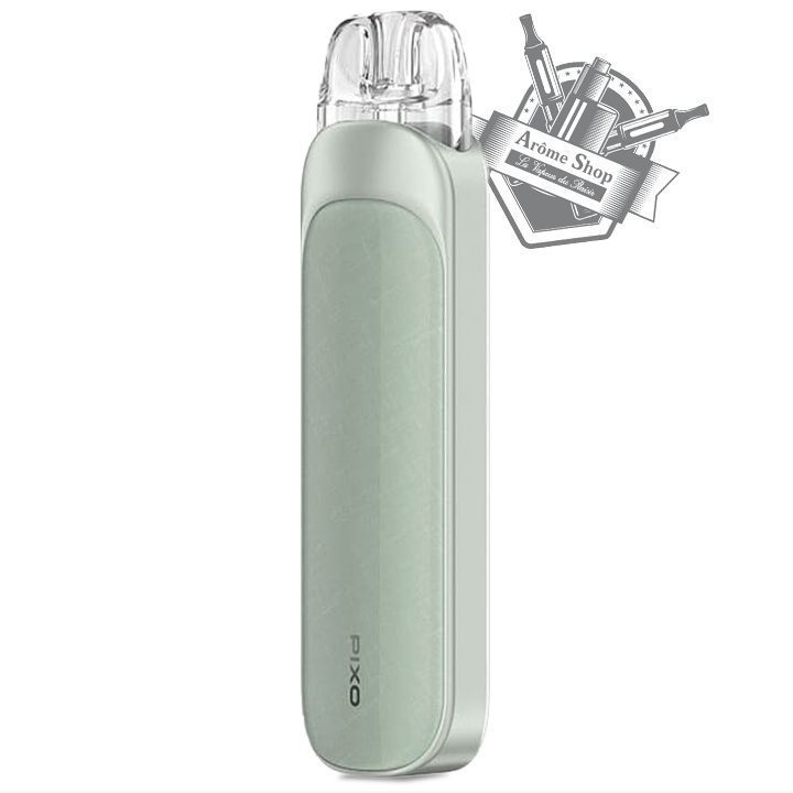 KIT PIXO - ASPIRE - LES POD's - COTÉ GAUCHE- SAGE GREEN