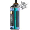 KIT ARMOUR G MTL VAPORESSO KIT POD VAPOTE CIGARETTE ÉLECTRINQUE SMART DÉBUTANT 80 W - NEBULA GREEN VERT