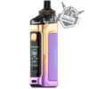 KIT ARMOUR G MTL VAPORESSO KIT POD VAPOTE CIGARETTE ÉLECTRINQUE SMART DÉBUTANT 80 W PASTEL LILAC VIOLET
