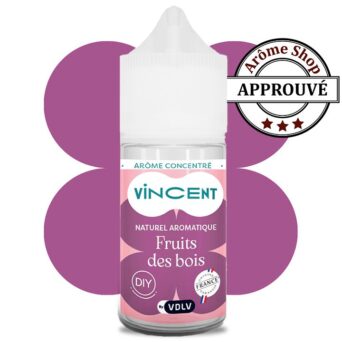 FRUITS DES BOIS 30 ML ARÔME CONCENTRÉ VDLV DIY FRUITÉ
