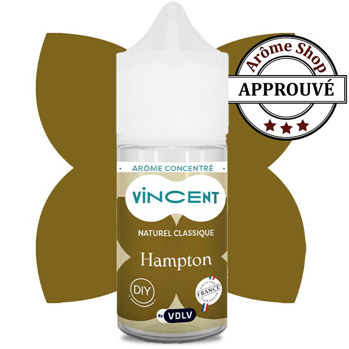 CLASSIQUE HAMPTON 30 ML ARÔME CONCENTRÉ DIY CLASSIC