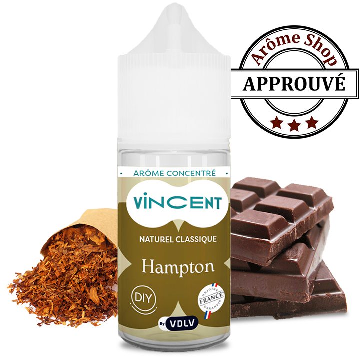 CLASSIQUE HAMPTON 30 ML ARÔME CONCENTRÉ DIY CLASSIC