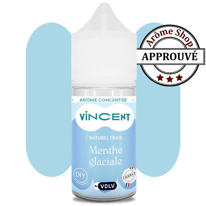 MENTHE GLACIALE 30 ML – ARÔME CONCENTRÉ - DO IT YOURSEL - DIY MENTHE