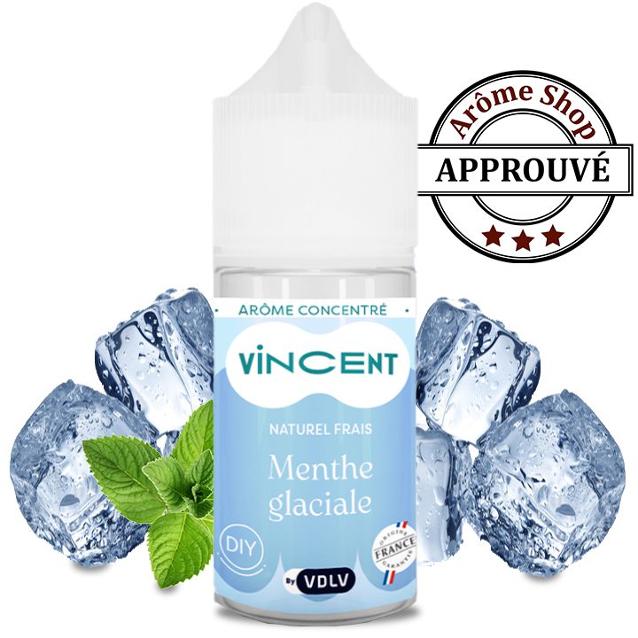 MENTHE GLACIALE 30 ML – ARÔME CONCENTRÉ - DO IT YOURSEL - DIY MENTHE