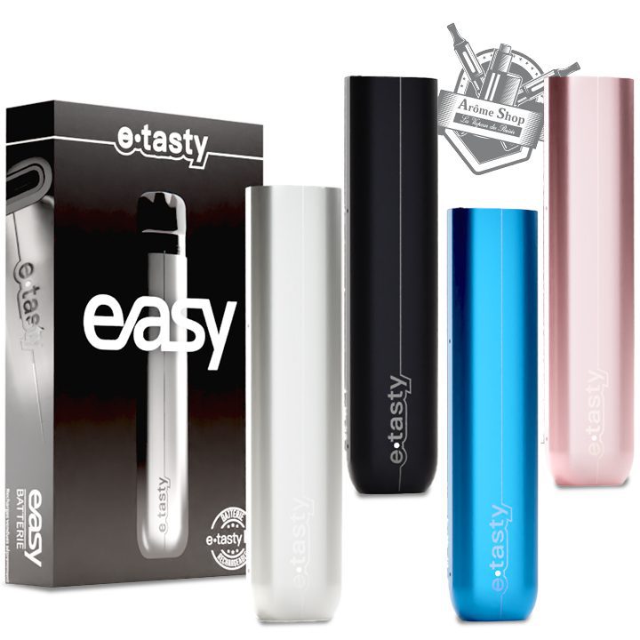 BATTERIE EASY E.TASTY CARTOUCHES PRÉ-REMPLI EASY💨