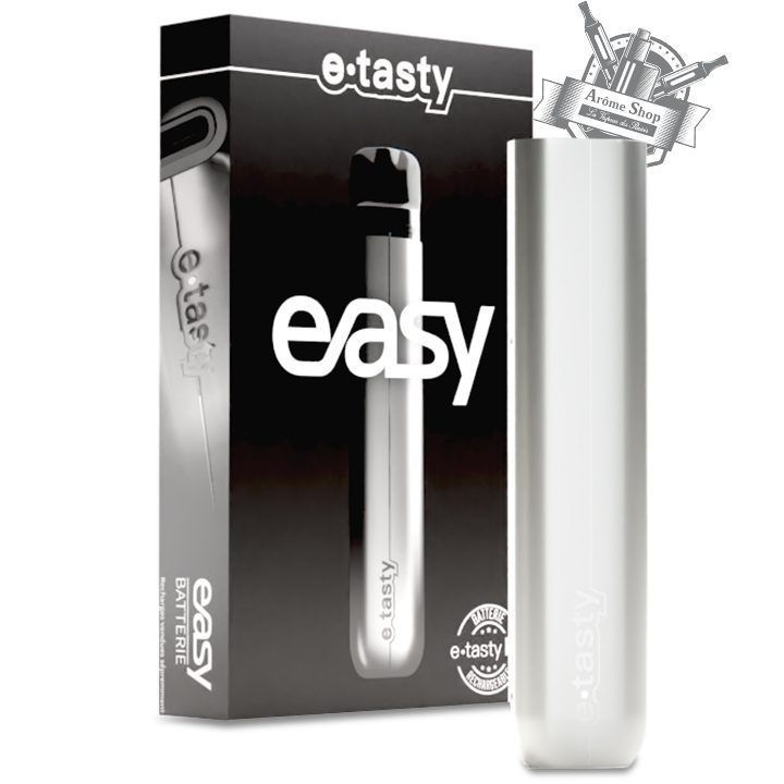BATTERIE gray EASY E.TASTY CARTOUCHES PRÉ-REMPLI EASY💨