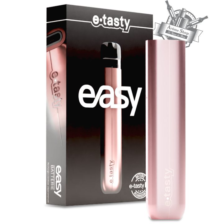 BATTERIE rose pink EASY E.TASTY CARTOUCHES PRÉ-REMPLI EASY💨