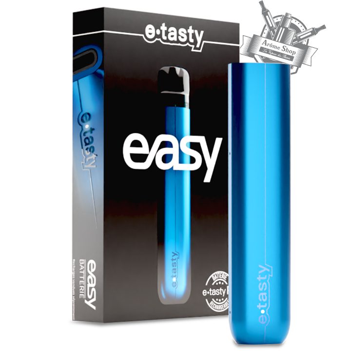 BATTERIE bleu EASY E.TASTY CARTOUCHES PRÉ-REMPLI EASY💨