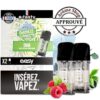 SIKO FRAIS (lot de2) - RECHARGE EASY BANKIZ By E-TASTY 💨