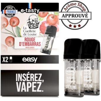 ROUGE D'EMBARRAS EASY CUEILLETTE DE LOUISE E-TASTY💨