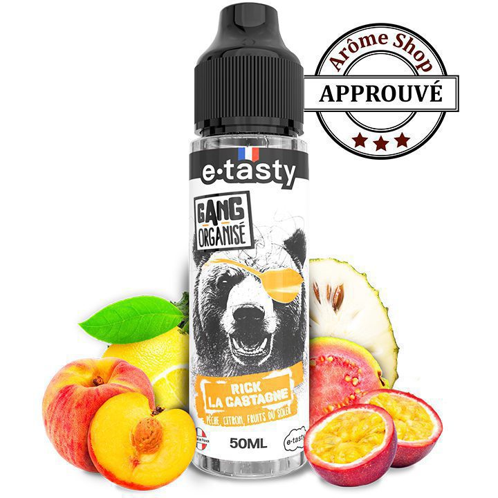 RICK LA CASTAGNE 50 ML GANG ORGANISÉ By E.TASTY FRUIT💨