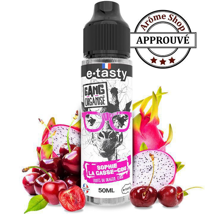 SOPHIE LA CASSE COU 50 ML GANG ORGANISÉ By E.TATSY 💨