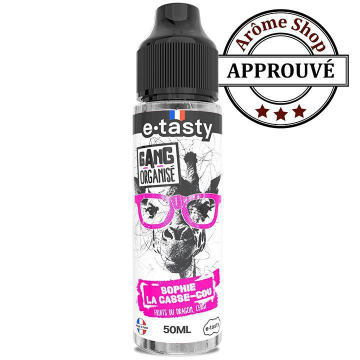 SOPHIE LA CASSE COU 50 ML GANG ORGANISÉ By E.TATSY 💨