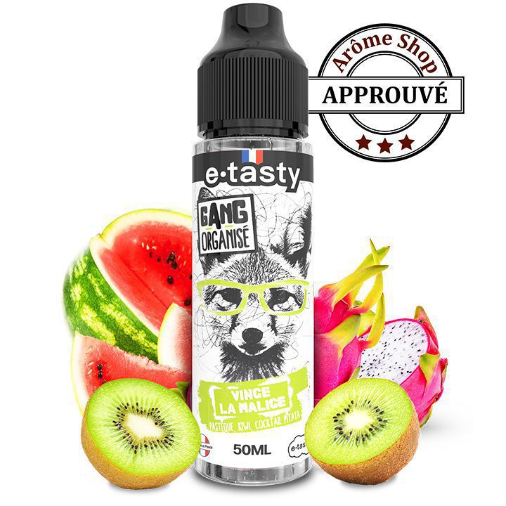 VINCE LA MALICE 50 ML GANG ORGANISÉ By E.TASTY FRUITÉ💨