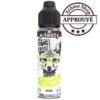 e.liquide VINCE LA MALICE 50 ML GANG ORGANISÉ By E.TASTY FRUITÉ jaune vert et rouge💨