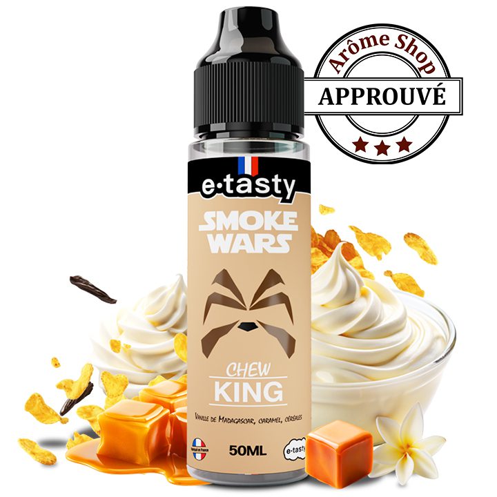 MASTER YOB 50 ML SMOKE WARS By E-TASTY GOURMAND 💨