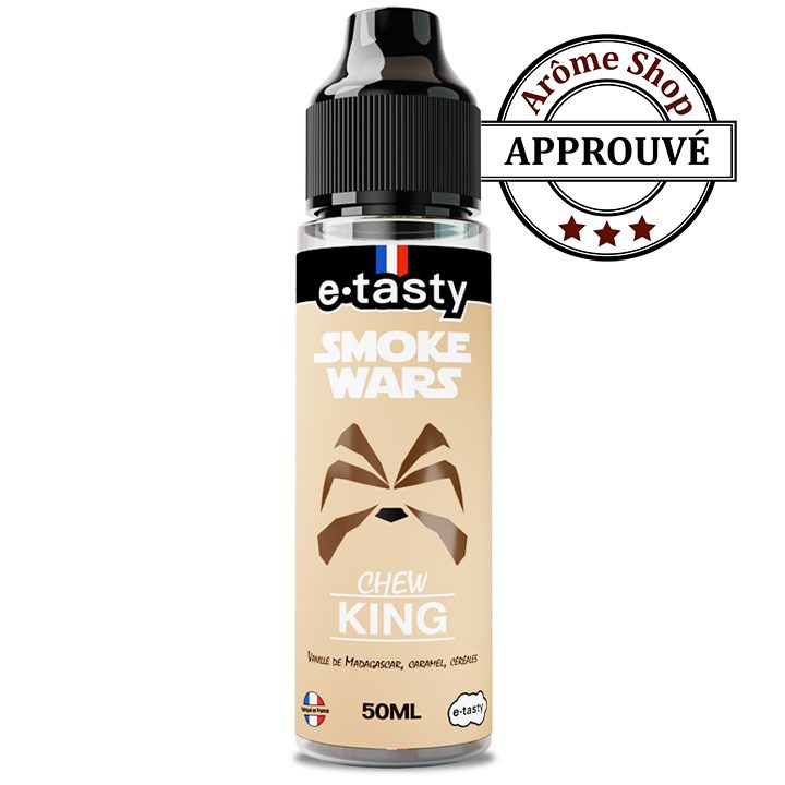 MASTER YOB 50 ML SMOKE WARS By E-TASTY GOURMAND 💨