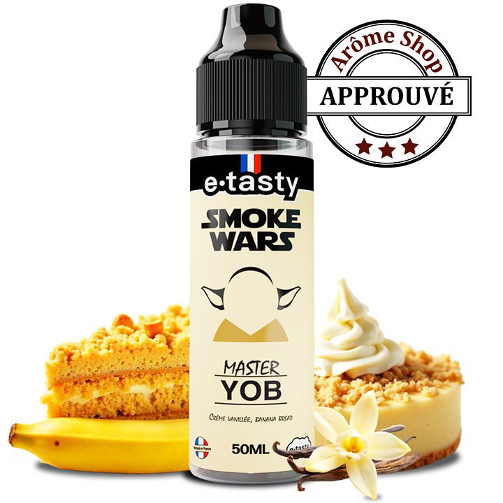 CHEW KING 50 ML SMOKE WARS By E-TASTY JUICE GOURMAND 💨