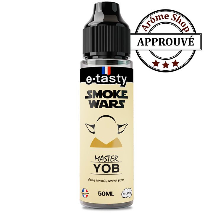 CHEW KING 50 ML SMOKE WARS By E-TASTY JUICE GOURMAND 💨