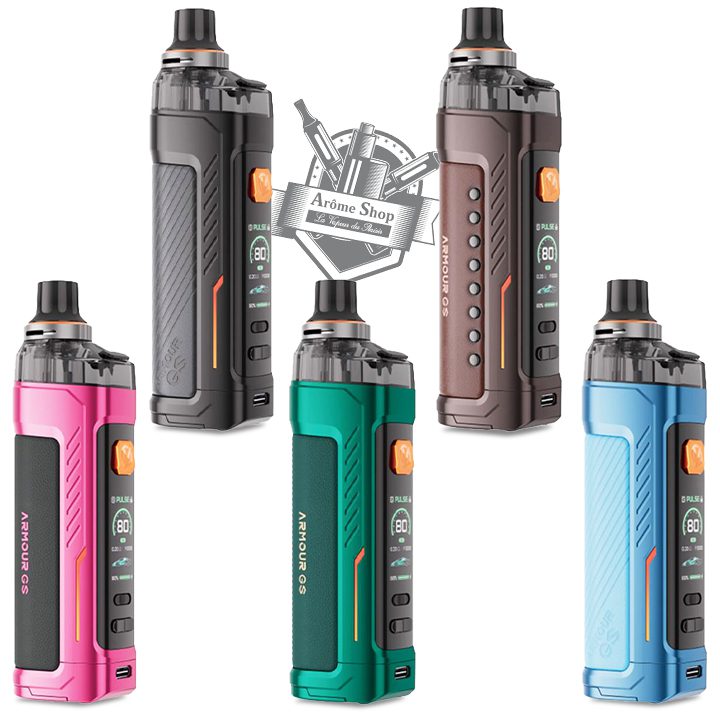 KIT ARMOUR GS DTL VAPORESSO KIT POD VAPOTE CIGARETTE ELECTRONIQUE