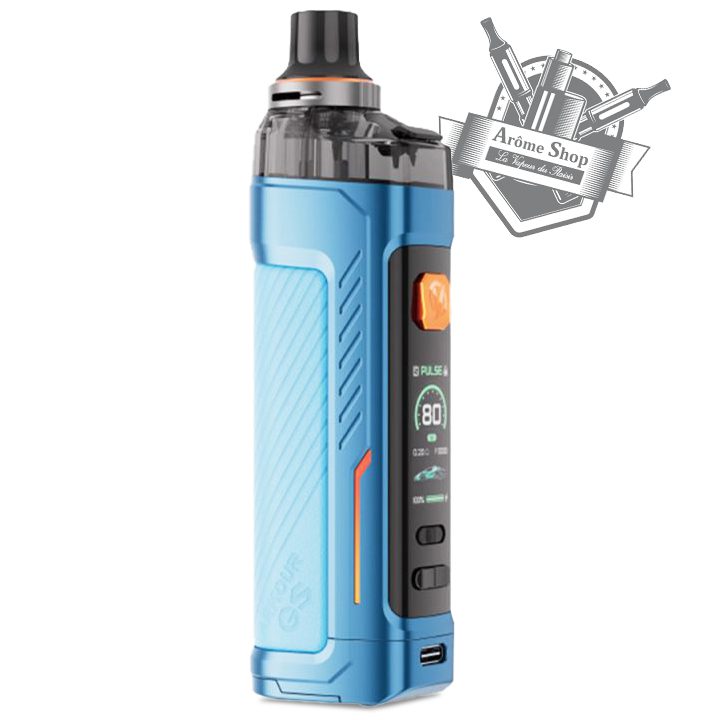 KIT ARMOUR GS DTL bleu VAPORESSO KIT POD VAPOTE CIGARETTE ELECTRONIQUE