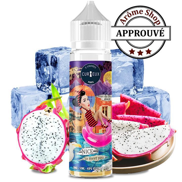 50ML HEXAGONE BY CURIEUX FRUITÉ 💨