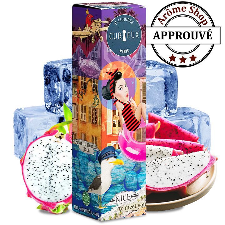 50ML HEXAGONE BY CURIEUX FRUITÉ 💨