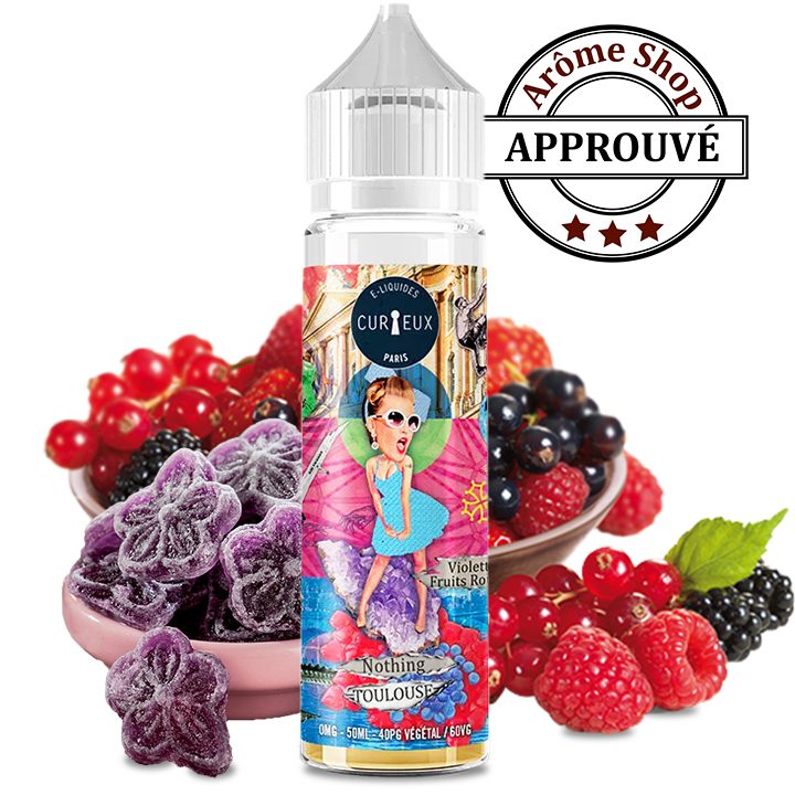 50ML HEXAGONE By CURIEUX FRUITÉ💨