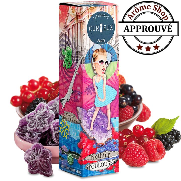 50ML HEXAGONE By CURIEUX FRUITÉ💨