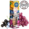 🍇 BAMBOCHE À BORDEAUX 50 ML 🍇 🍇 Saveurs dominantes : raisin, cassis, glaçons. Le BAMBOCHE À BORDEAUX de l'Édition HEXAGONE par CURIEUX est un e-liquide fruité et rafraîchissant qui vous transporte au cœur de Bordeaux. Cette création combine des saveurs de raisin juteux 🍇 et de cassis acidulé 🍒, le tout rehaussé par une touche de fraîcheur ❄️ pour une expérience de vape équilibrée et désaltérante. 💨 40/60 : PG/VG 🇫🇷 Fabriqué en France par CURIEUX.
