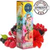MONTPELLIER 50ml HEXAGONE By CURIEUX FRUITS ROUGES 💨