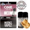 VIRGINIA RECHARGE EASY ONE TASTE By E-TASTY 2 ML 💨