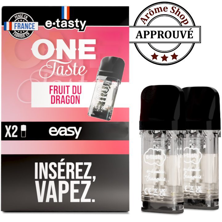 FRUIT DU DRAGON RECHARGE EASY ONE TASTE By E-TASTY 💨