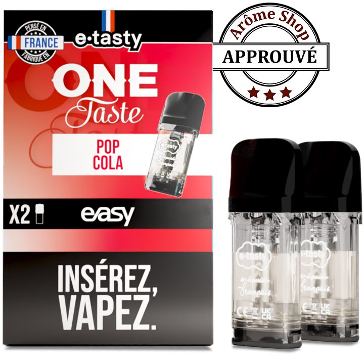 POP COLA RECHARGE EASY ONE TASTE By ETASTY POD 2ML💨