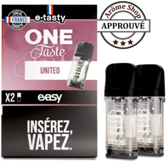 VIRGINIA RECHARGE EASY ONE TASTE By E-TASTY 2 ML 💨