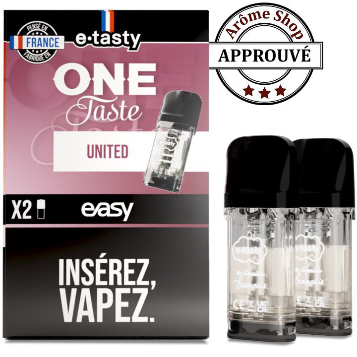VIRGINIA RECHARGE EASY ONE TASTE By E-TASTY 2 ML 💨