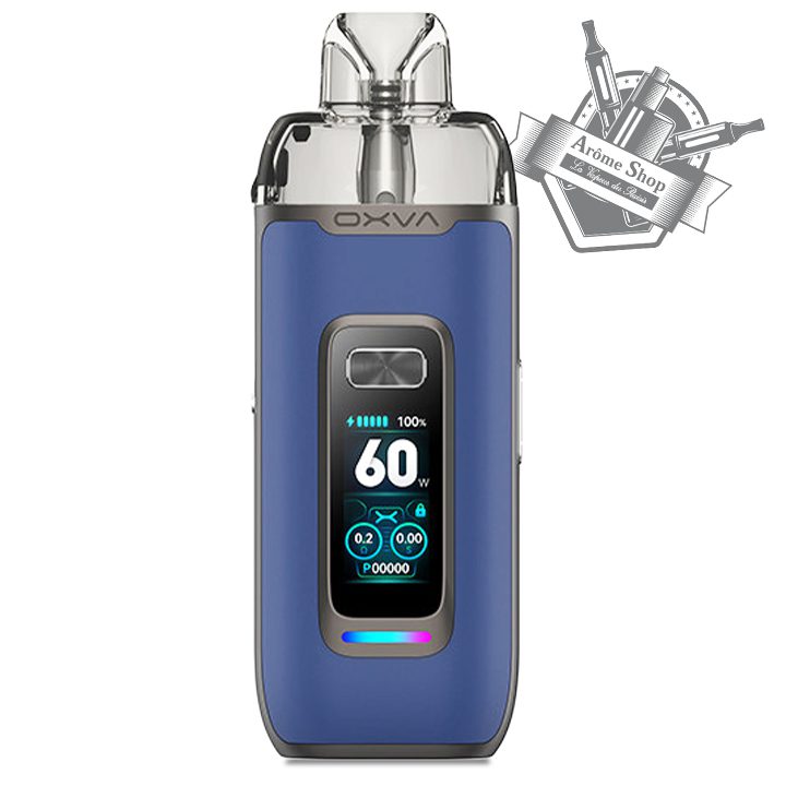 KIT VPRIME OXVA LES PODS CARTOUCHES MTL & RDL 💨 blue leather bleu