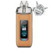 KIT VPRIME OXVA LES PODS CARTOUCHES MTL & RDL 💨 brown leather bronze