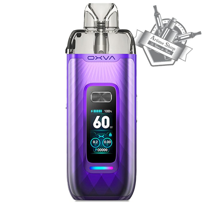 KIT VPRIME OXVA LES PODS CARTOUCHES MTL & RDL 💨 aurora purple violet