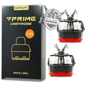 CARTOUCHES VPRIME (Lot de 2) OXVA RÉSISTANCES 💨