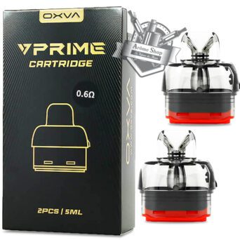 CARTOUCHES VPRIME (Lot de 2) OXVA RÉSISTANCES 💨