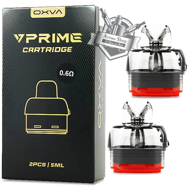 THUMB_OXVA_VPRIME_CARTOUCHE_0.6-OHM CARTOUCHES VPRIME (Lot de 2) OXVA RÉSISTANCES 💨